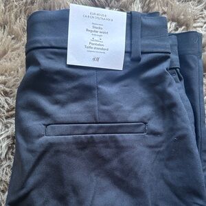 H&M Men's Dark Gray Dress Pants
